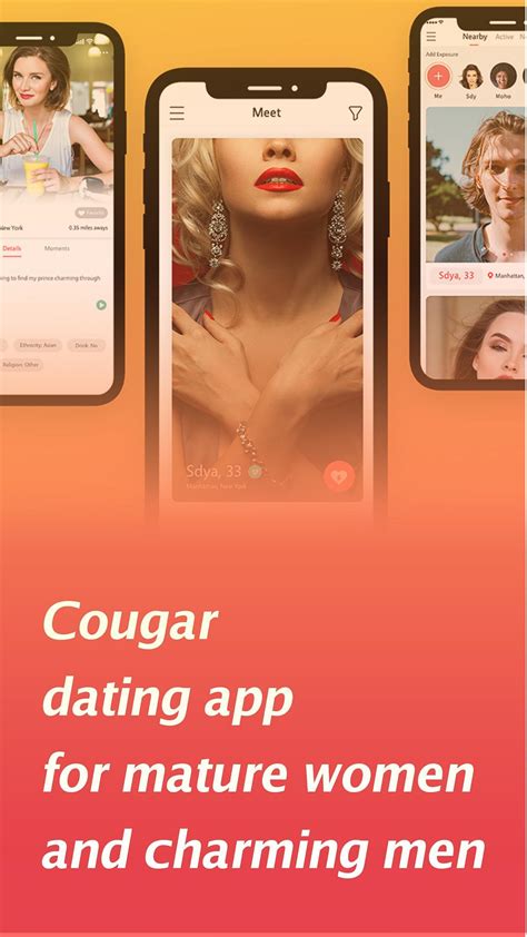 cougar hook up apps